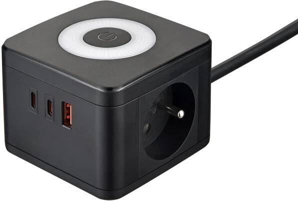 Viking YC23L Síťový adaptér černý