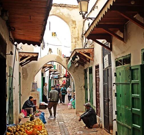 Medina, Tetouan, Morocco