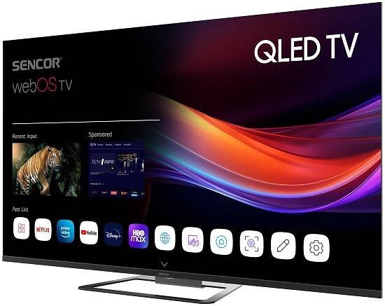 50" QLED TELEVIZE | SLE 50Q871B | Sencor.cz