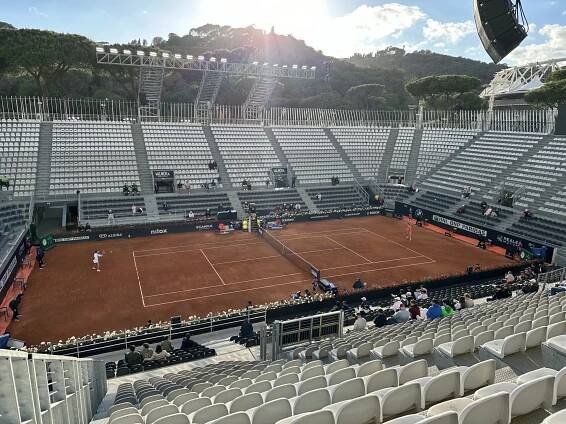 Řím 2024 a loučící se Rafa Nadal – Tenisové turnaje pro amatéry a zájezdy na tenis