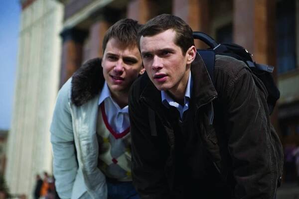 Černý blesk - Z filmu - Ivan Židkov, Grigorij Dobrygin