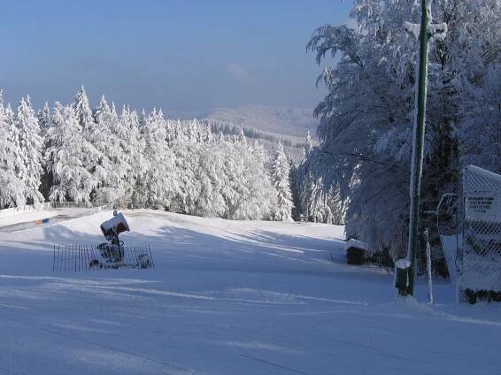 Ski areál Tesák