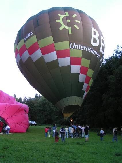 Gallery - Ballooning in Germany 2004-2005 