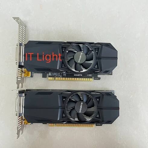 nízkoprofilová grafická karta GIGABYTE GeForce GTX 1050 Ti 4GB GDDR5 GV-N105TOC-4GL