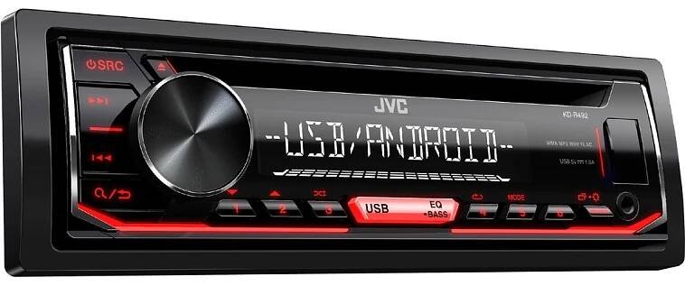 Autorádio s USB JVC KD-R492