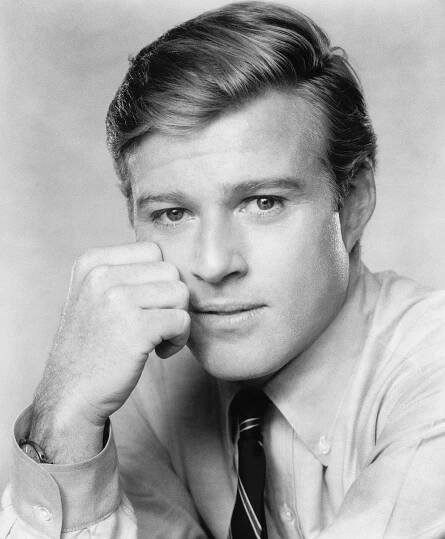 Robert Redford in 1967