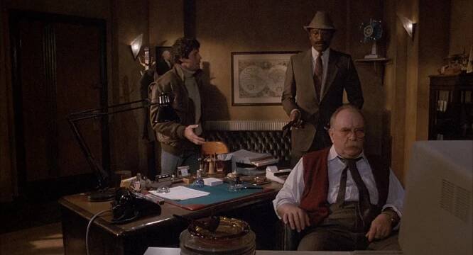 Fred Ward, J.A. Preston, Wilford Brimley - Remo Williams: Dobrodružství začínají - Z filmu