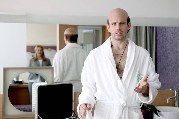 Es kommt noch dicker - Der Friseur - Z filmu - Steffen Groth