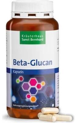 Kräuterhaus Sanct Bernhard KG Beta-Glukan 350 mg 180 kapslí