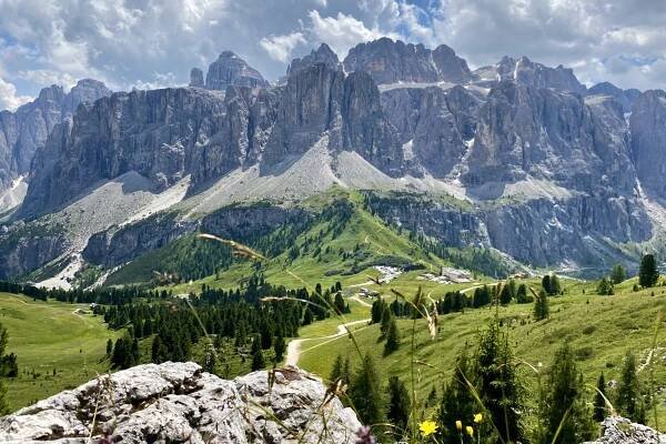 Corvara-Dolomity