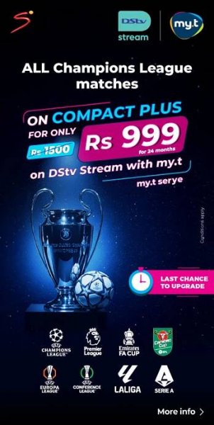 DStv Stream Promo