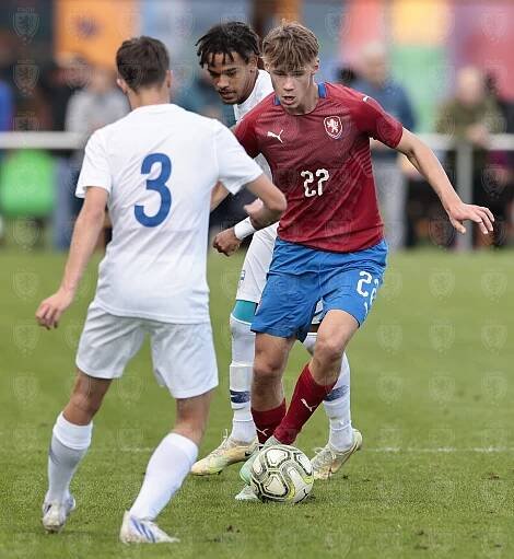 Turnaj Václava Ježka 2022: Česká republika - Finsko 2:2 | Reprezentace | FOTBAL.CZ