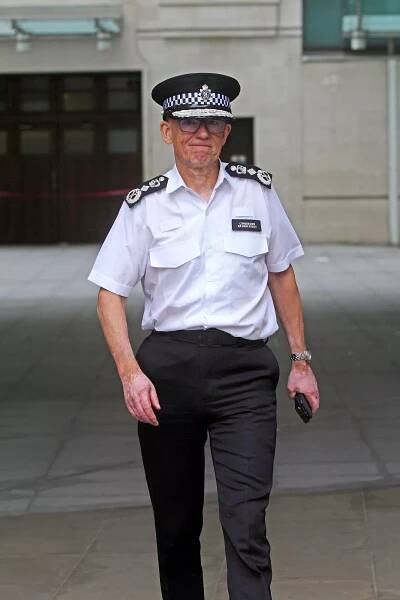 Sir Mark Rowley said his officers are reviewing the case