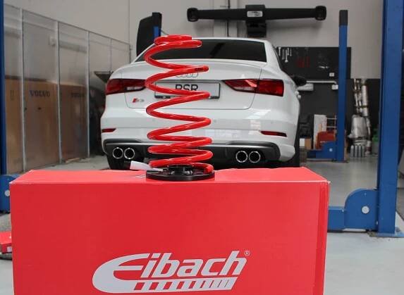 BSR Tuning, Eibach, Remus, Audi S3 2.0TFSI Quattro, model 2017 | BSR