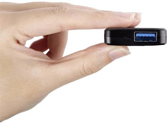 ROZBOČOVAČ HUB - HUB 4 PORTY USB 3.0, Rozbočovač Transcend I/O Počet portů 4