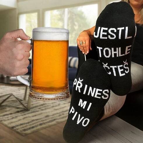 Ponožky - Přines mi pivo