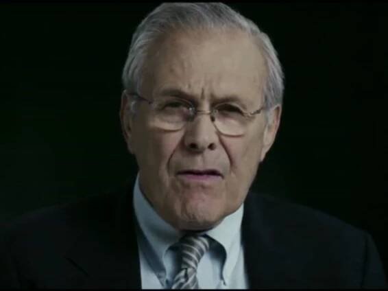 Donald Rumsfeld Iraq War Lie