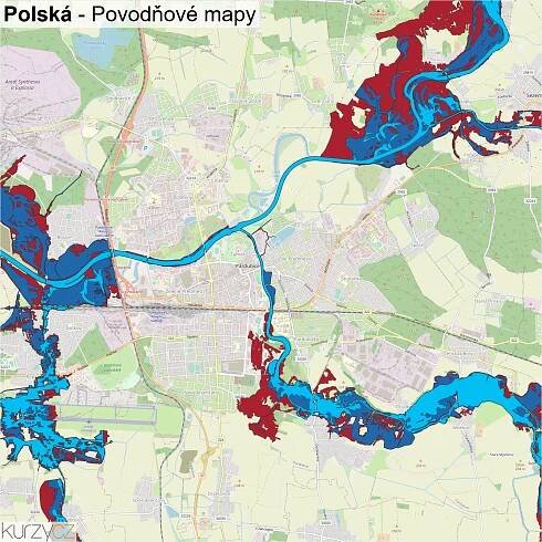 Polská - mapy | Kurzy.cz