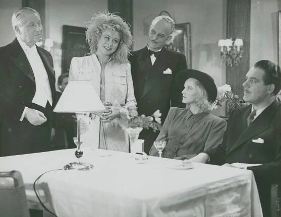 Marianne Löfgren, Karin Nordgren, Adolf Jahr - En sjöman i frack - Z filmu