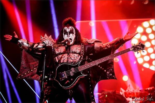 KISS - 10. 6. 2023, Praha, O2 arena | Spark Rock Magazine