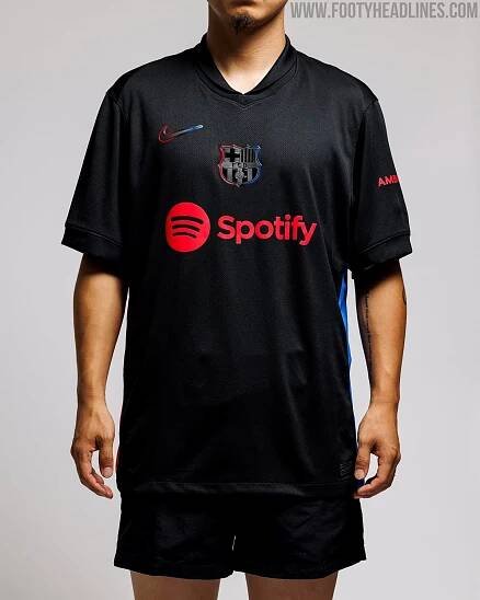 FC Barcelona 24-25 Away Kit Released