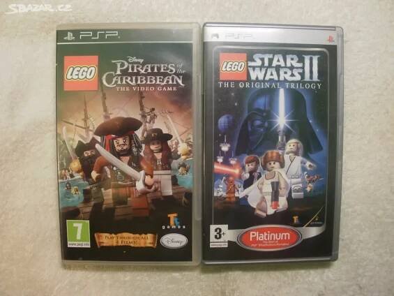 Hry na Playstation Portable - PSP - Série Lego - Hradec Králové - Bazar