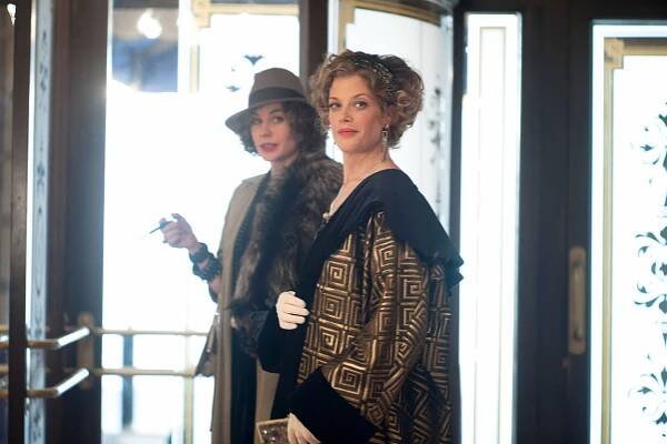 Hotel Adlon - Epizoda 1 - Z filmu - Christiane Paul, Marie Bäumer