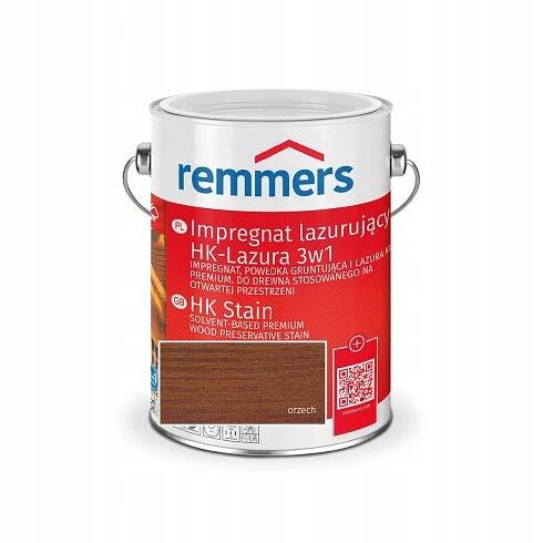 Remmers Impregnace Hk-Azura 3W1 Ořech 20L
