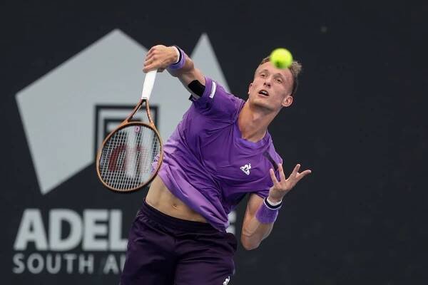 ATP Adelaide 2024 živě: Lehečka vs. Korda v semifinále