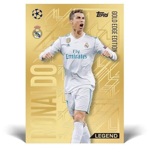 Krabička karet CHAMPIONS LEAGUE 2024/25 Mega Tin 3 - Fan-shop.cz