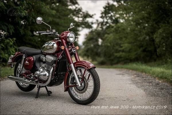 Jawa 300 CL | Katalog motocyklů a motokatalog na Motorkáři.cz