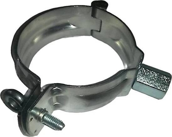 Svodová objímka na šroub černá 120 mm od 89 Kč
