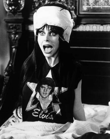 ELVIRA, MISTRESS OF THE DARK, Cassandra Peterson, 1988, (c)New World Pictures