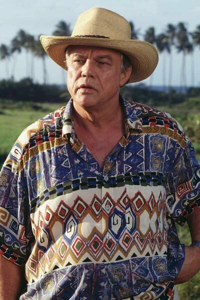 Joe Don Baker stars as CIA agent Jack Wade in the James Bond film 'GoldenEye'