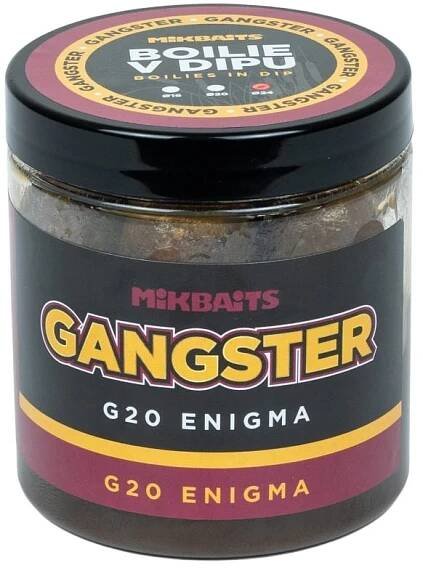 Boilie Mikbaits Gangster v Dipu 250ml G20 Enigma