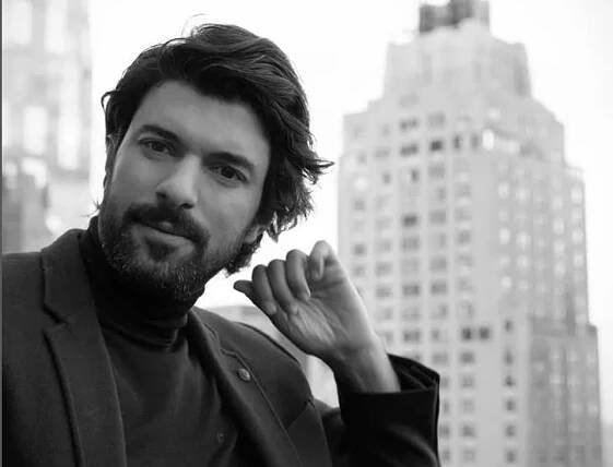 The Turkish actor Akyürek lives in the Anatolian side of Istanbul