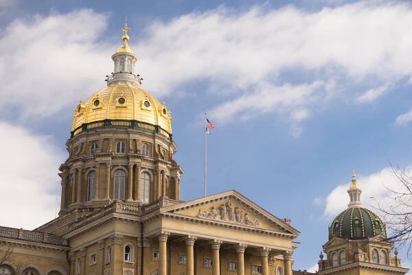 des moines iowa capital building vládní architektura kopule - des moines iowa - stock snímky, obrázky a fotky