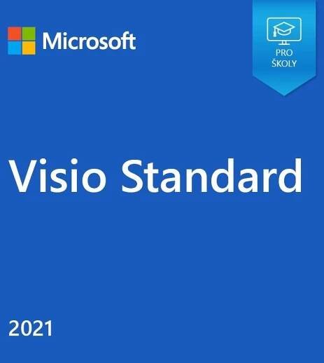 Microsoft Visio LTSC Standard 2021, EDU (elektronická licence)