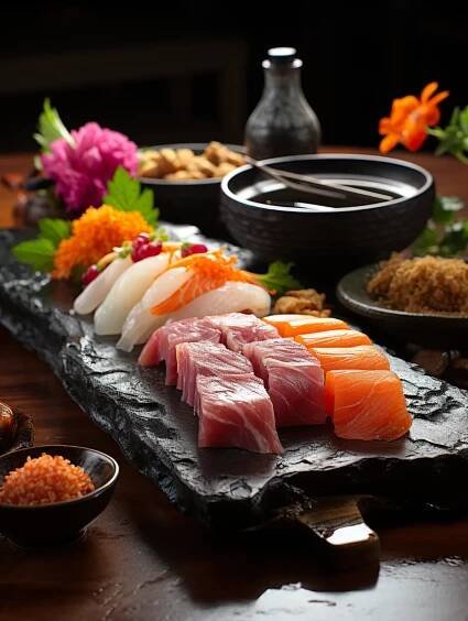 FUKU Vodičkova - Fuku - Wok & Sushi