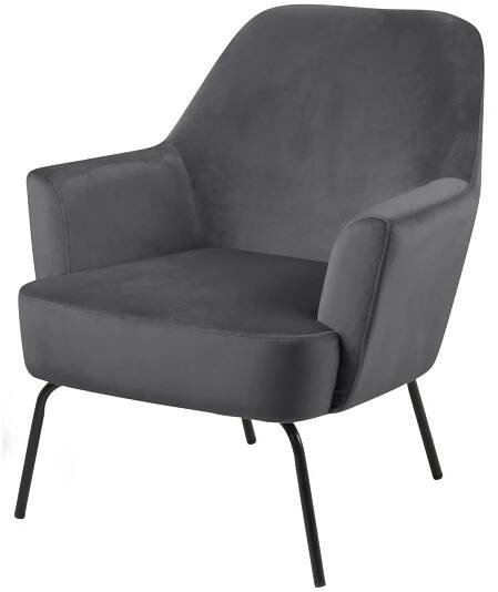 Křeslo MELISSA šedá | Sconto