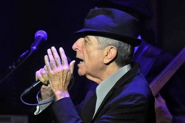 Leonard Cohen 2009