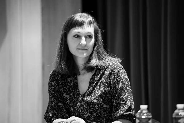 Prager Literaturhaus - Literatura na Hradě: Kateřina Tučková | 19.12.2023 - P1232718.jpg