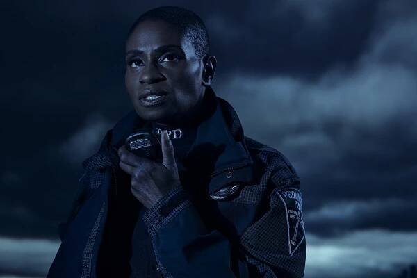 Adina Porter as Chief Burleson in "American Horror Story: Double Feature."