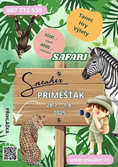 Příměstský tábor 2024