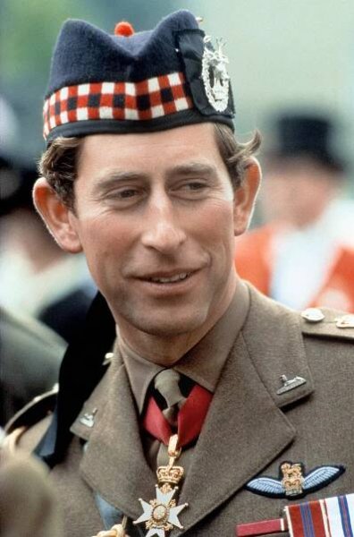  For Charles, getting to wear infantry kit like this is the cherry on top