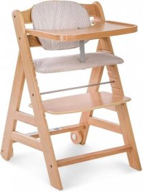 Dřevěná jídelní židlička Hauck Beta+B Natural - VELKOOBCHODTH.CZ