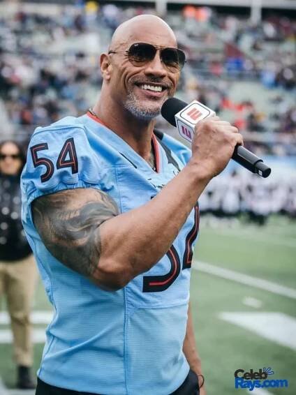 Dwayne Johnson Social Accounts