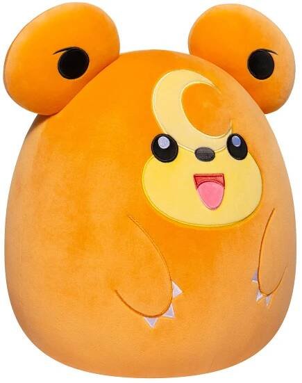 ORBICO Pokemon Squishmallows Plyš 25 cm - Teddiursa