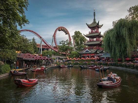 Zábavní park Tivoli - Kodaň, Dánsko | Tripomatic