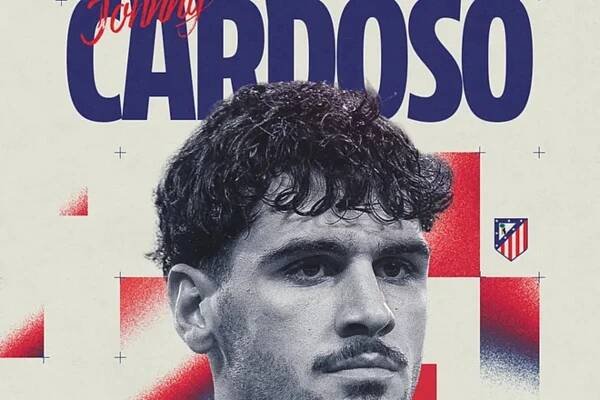 Johnny Cardoso is already a new Atletico Madrid player